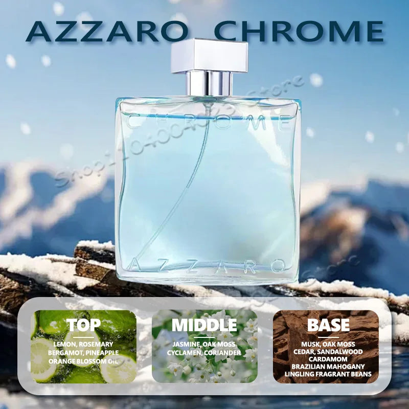 Azzaro Chrome Fresh Aquatic Cologne