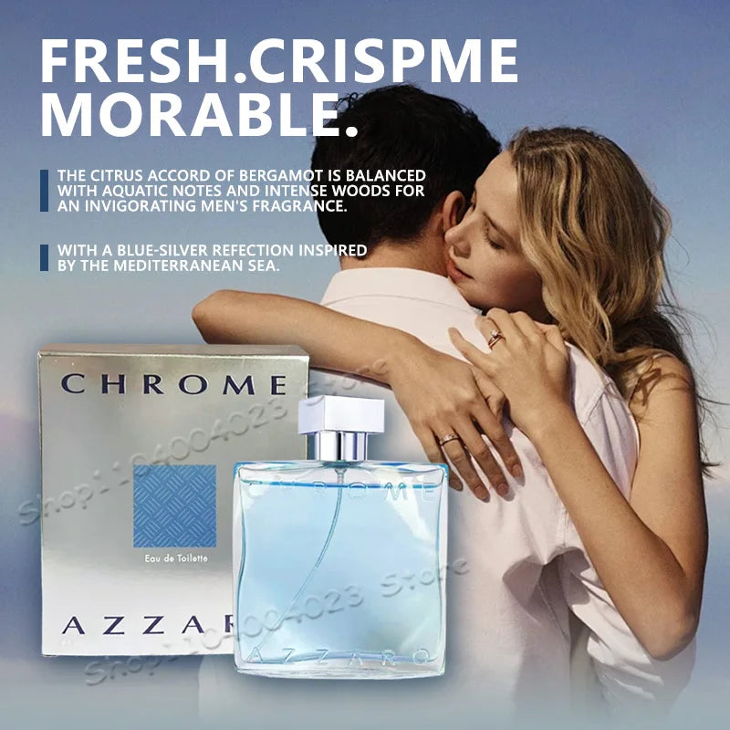 Azzaro Chrome Fresh Aquatic Cologne