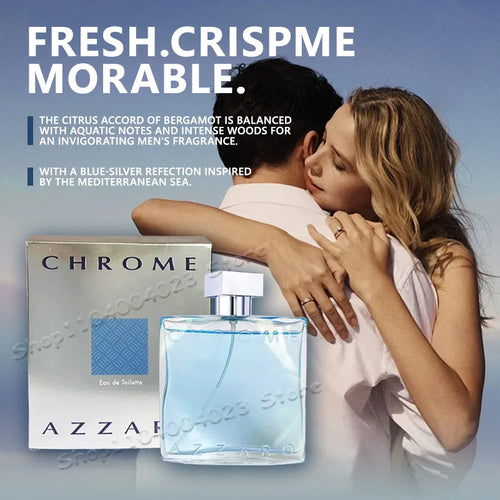 Azzaro Chrome Fresh Aquatic Cologne