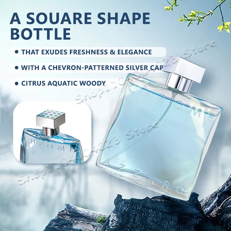 Azzaro Chrome Fresh Aquatic Cologne