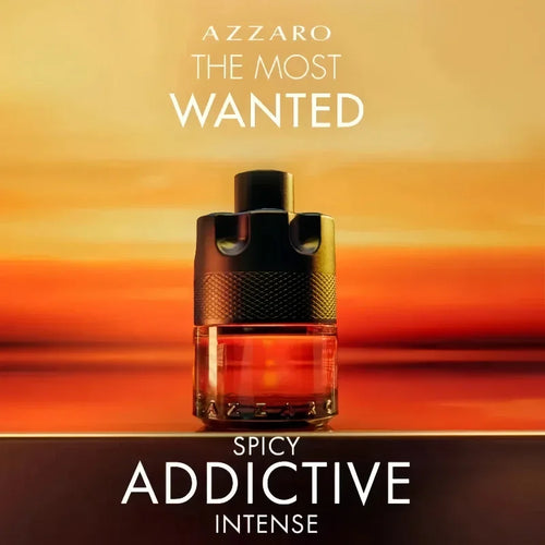 Azzaro The Most Wanted EDP Intense  Luxury Fragrance
