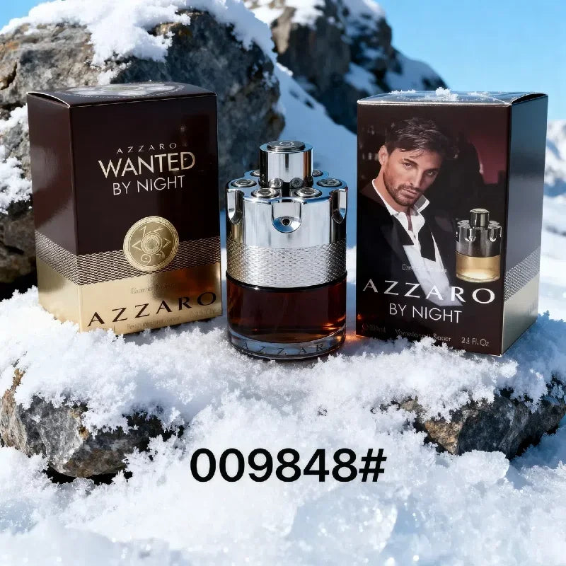 Azzaro The Most Wanted EDP Intense  Luxury Fragrance