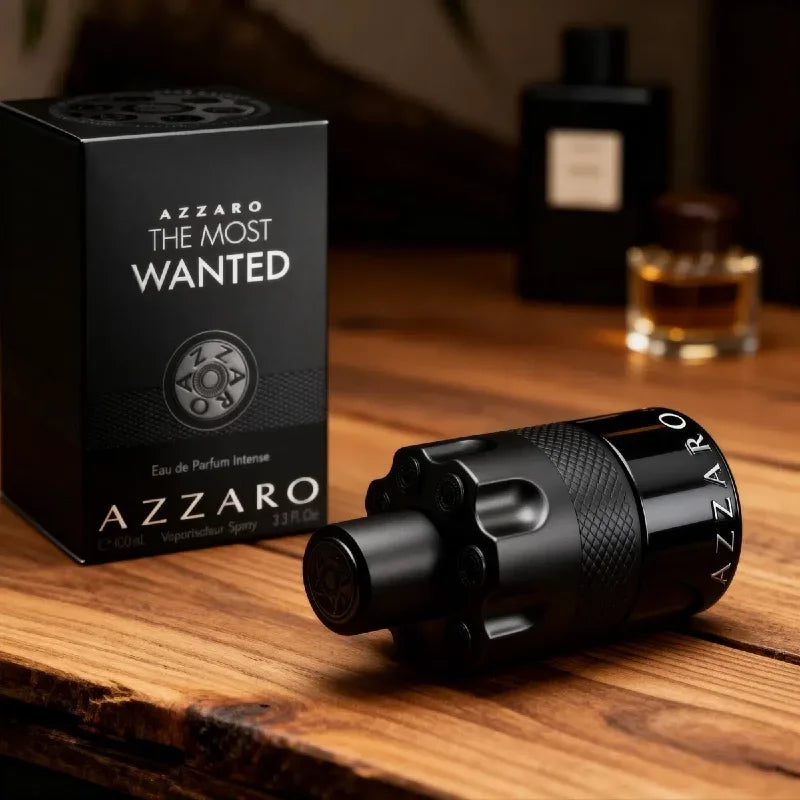 Azzaro The Most Wanted EDP Intense  Luxury Fragrance