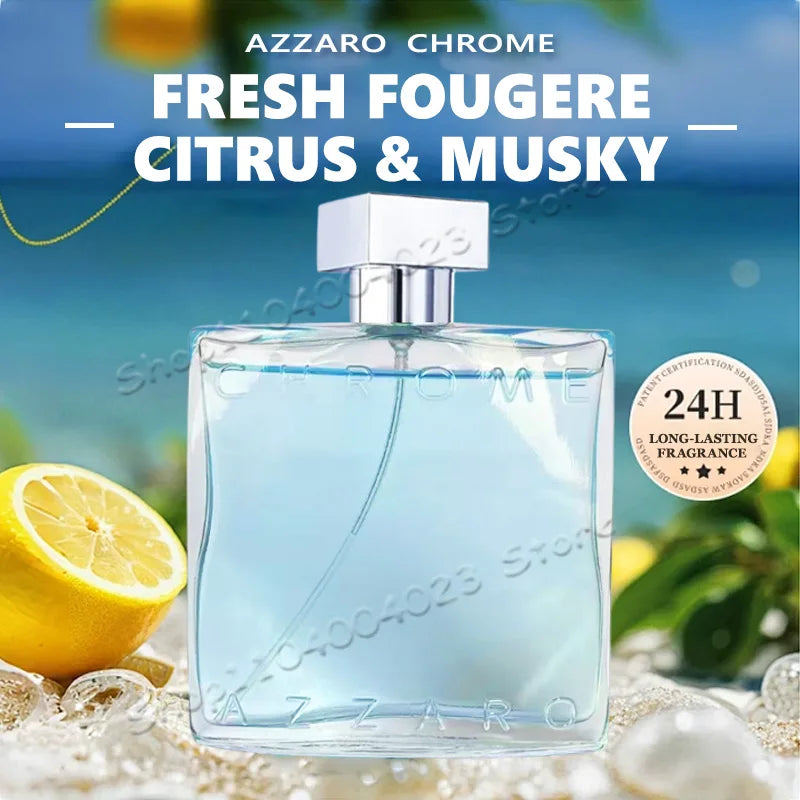Azzaro Chrome Fresh Aquatic Cologne