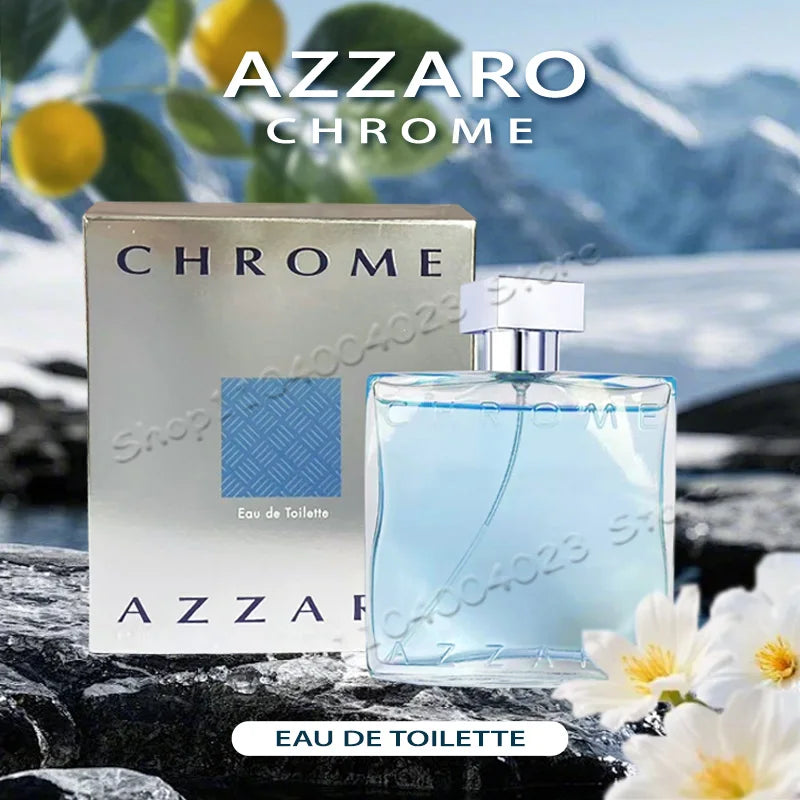 Azzaro Chrome Fresh Aquatic Cologne